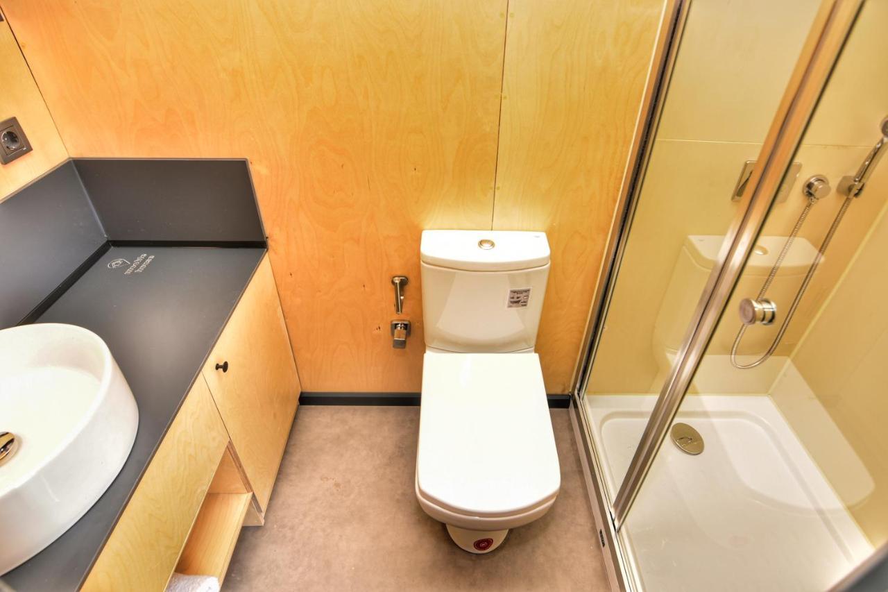 Gulet Tiny House Hotel Ayvacik Екстер'єр фото